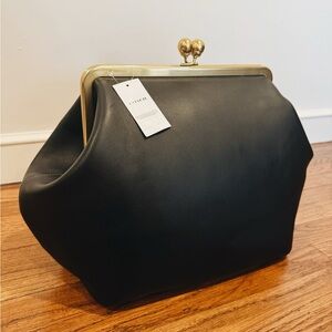 Large Kisslock Frame Bag, NWT & Packaging!